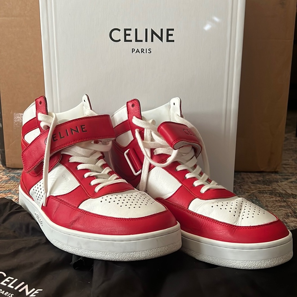 Celine Trainer Calfskin, Box and Dust Bags Included